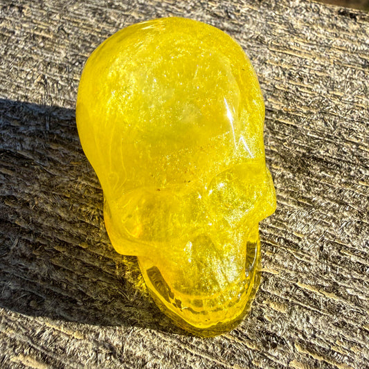 Yellow Skull