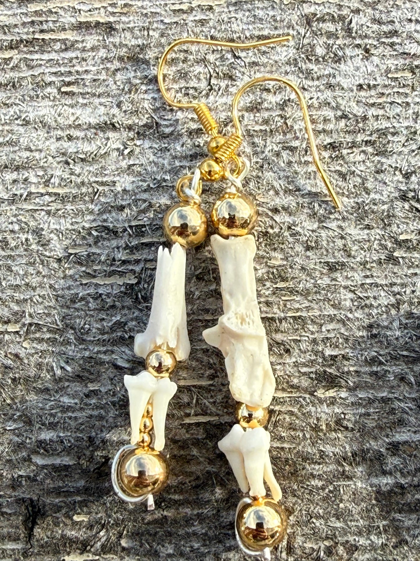 Small Tooth Earrings