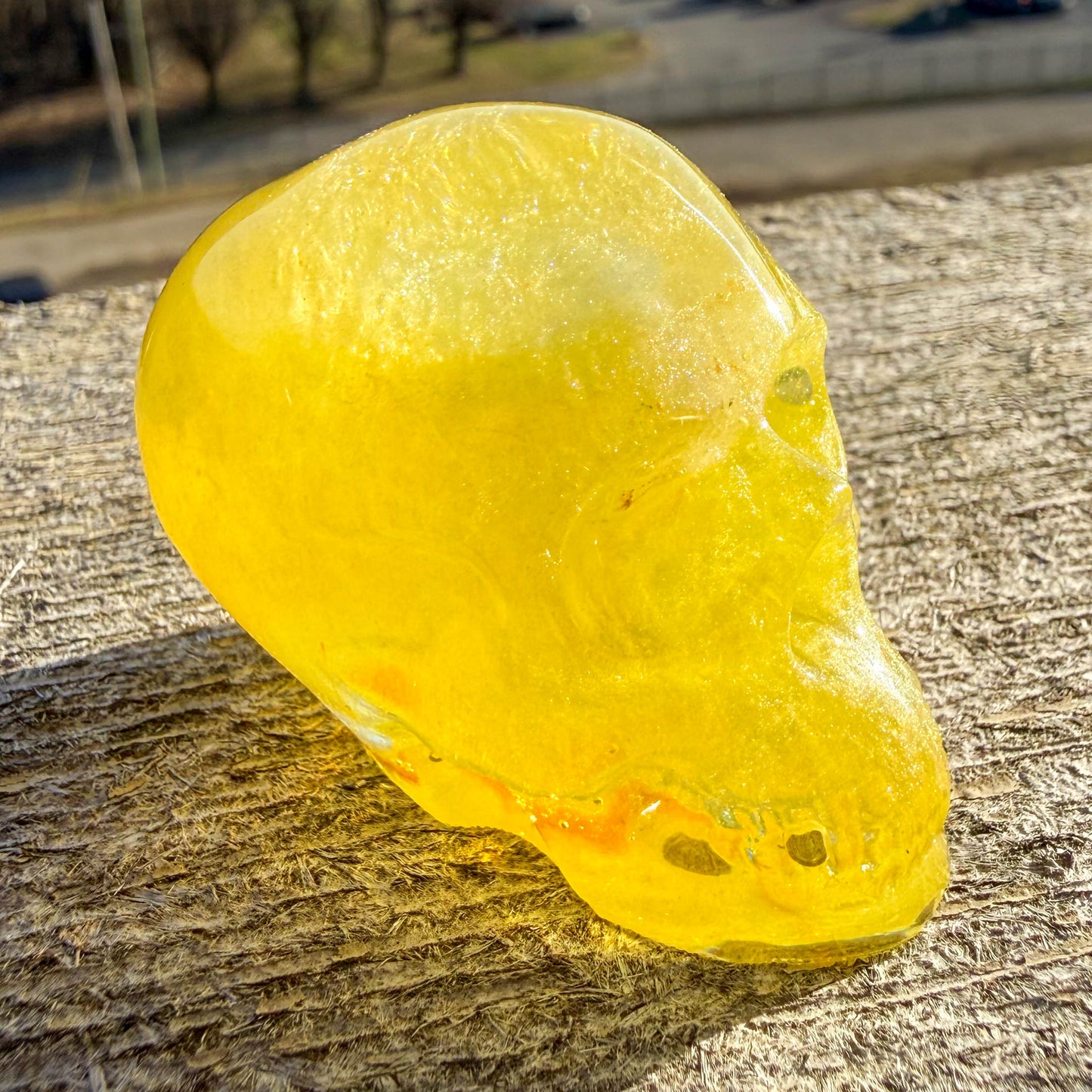 Yellow Skull