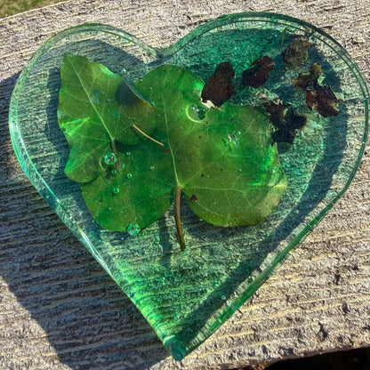 Green Leaf Heart