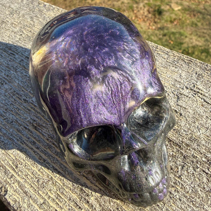 Purple Skull