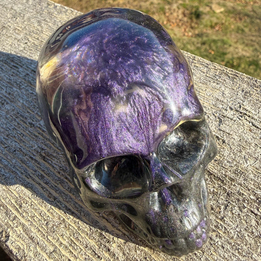 Purple Skull
