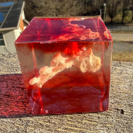 Red Ice Cube