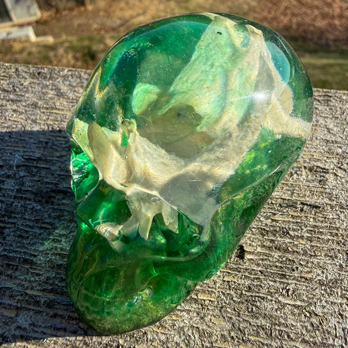 Green Skull