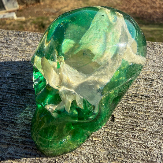 Green Skull