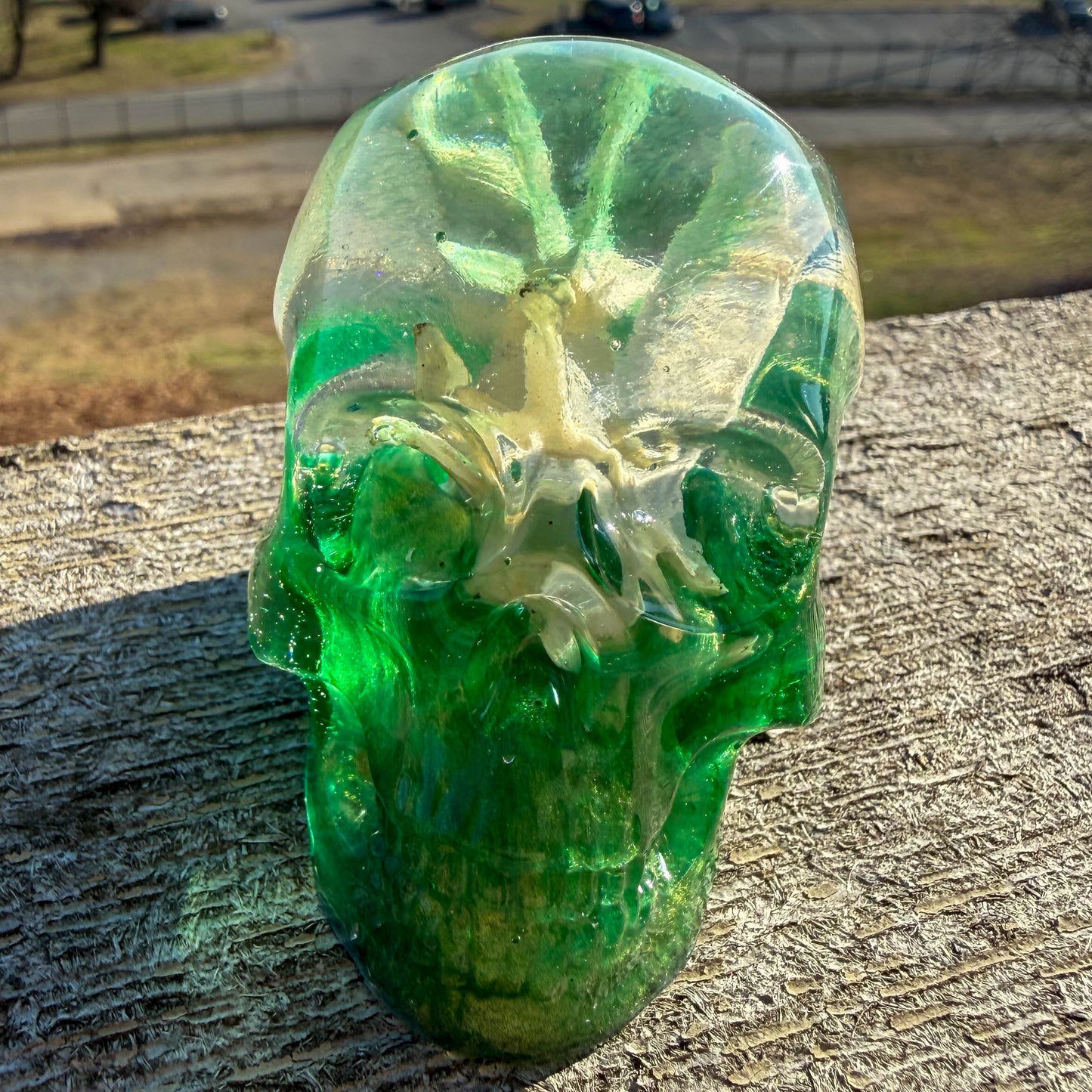 Green Skull