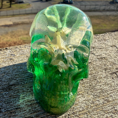 Green Skull