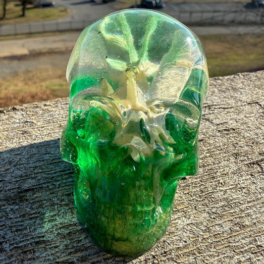 Green Skull
