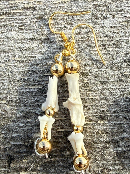 Small Tooth Earrings