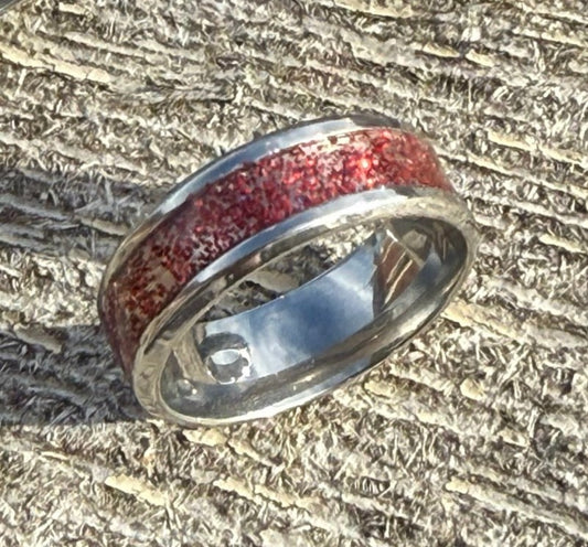 Bone Dust Ring - Size 11